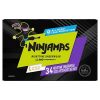 Pampers Ninjamas Nighttime Bedwetting Underwear Boys Size L (64-125 lbs) 34 Count (Packaging & Prints May Vary) Rated 5.00 out of 5