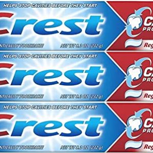 crest regular 8.2 size 8.2z crest cavity protection fluoride toothpaste, regular