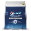 Crest 3D White Professional Effects Teeth Whitening Strips 20 Count Rated 4.50 out of 5