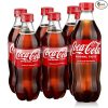 Coca-Cola Soda Soft Drink, 16.9 fl oz, 6 Pack