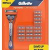 Gillette Fusion5 Men’s Razor Blade Refills, 16 Cartridges