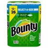 Bounty Select-A-Size Paper Towels, White (108 Sheets/Roll, 12 Rolls)