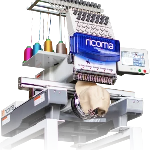 INGLE-HEAD EMBROIDERY MACHINE + LUMINARIS 200 PREMIUM BUNDLE