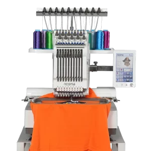 Embroidery Ricoma machine