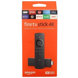 Amazon Fire TV Stick 4K
