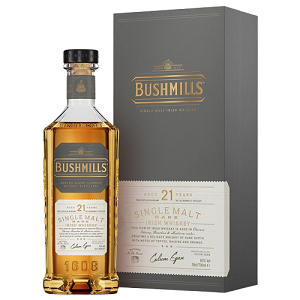 Bushmills 21 Year Single Malt