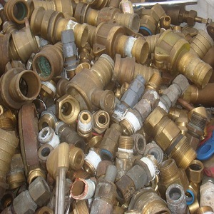 Brass Honey Scrap
