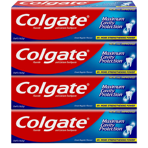Colgate Maximum Cavity Protection Toothpaste