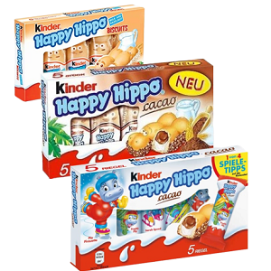 Kinder Happy Hippo