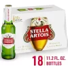 Stella Artois Lager Beer, 18 Pack Beer, 11.2 fl oz Bottles, 5% ABV