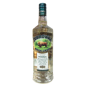 Żubrówka Bison Grass Vodka
