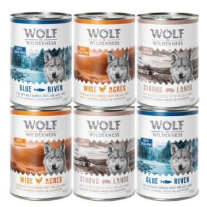Wolf of Wilderness Classic Adult Mixed Packs