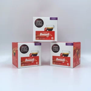 NESCAFE DOLCE GUSTO BUONDI Portuguese Coffee 48 Capsules