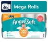 Angel Soft Toilet Paper, 36 Mega Rolls